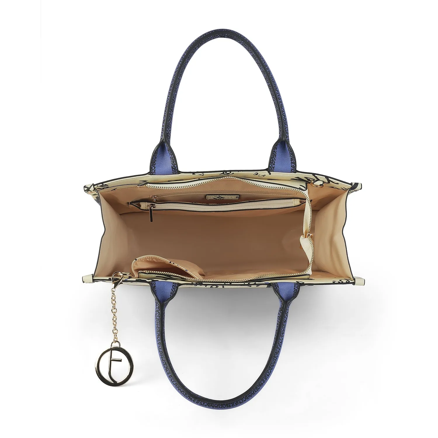 Tresmode Coni Blue Women's Handbag