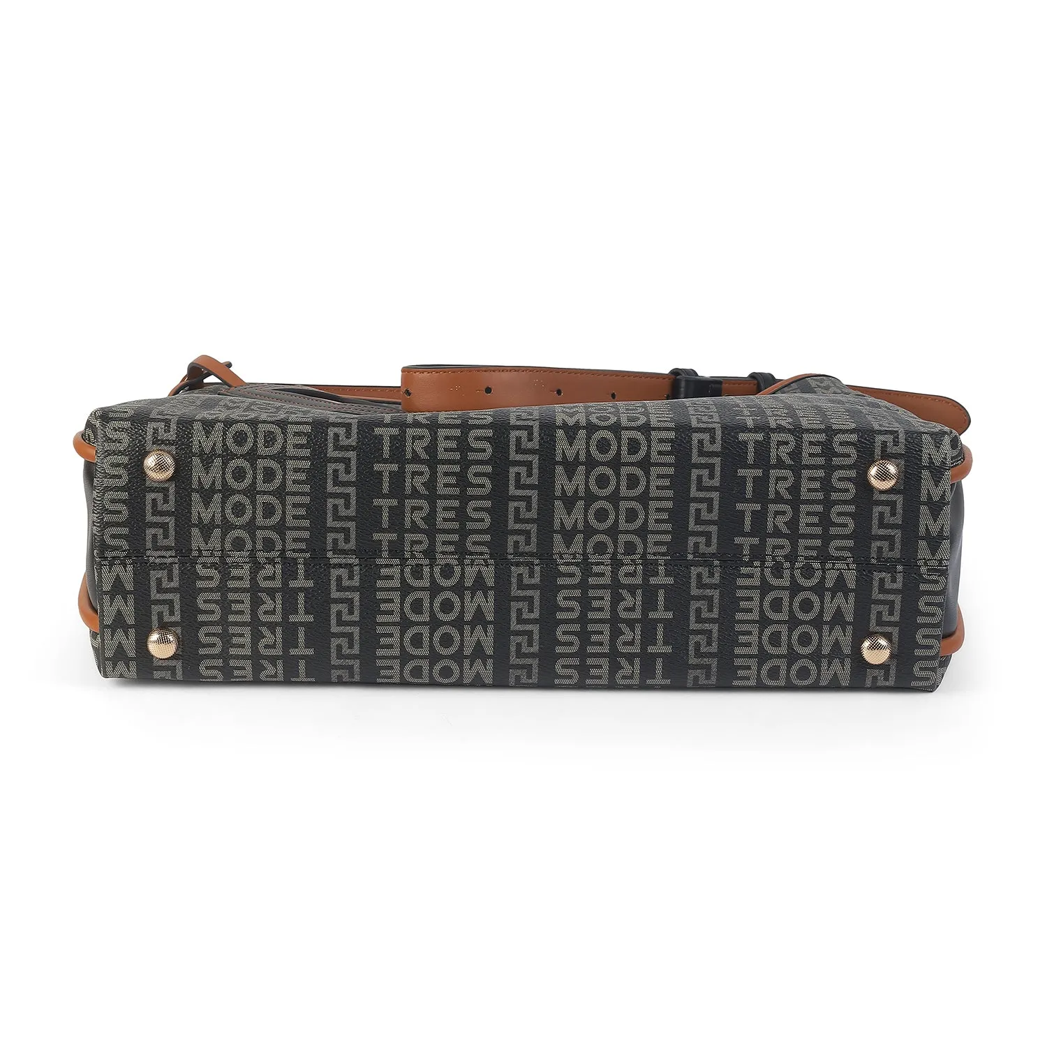 Tresmode Loteo Black Women's Handbag