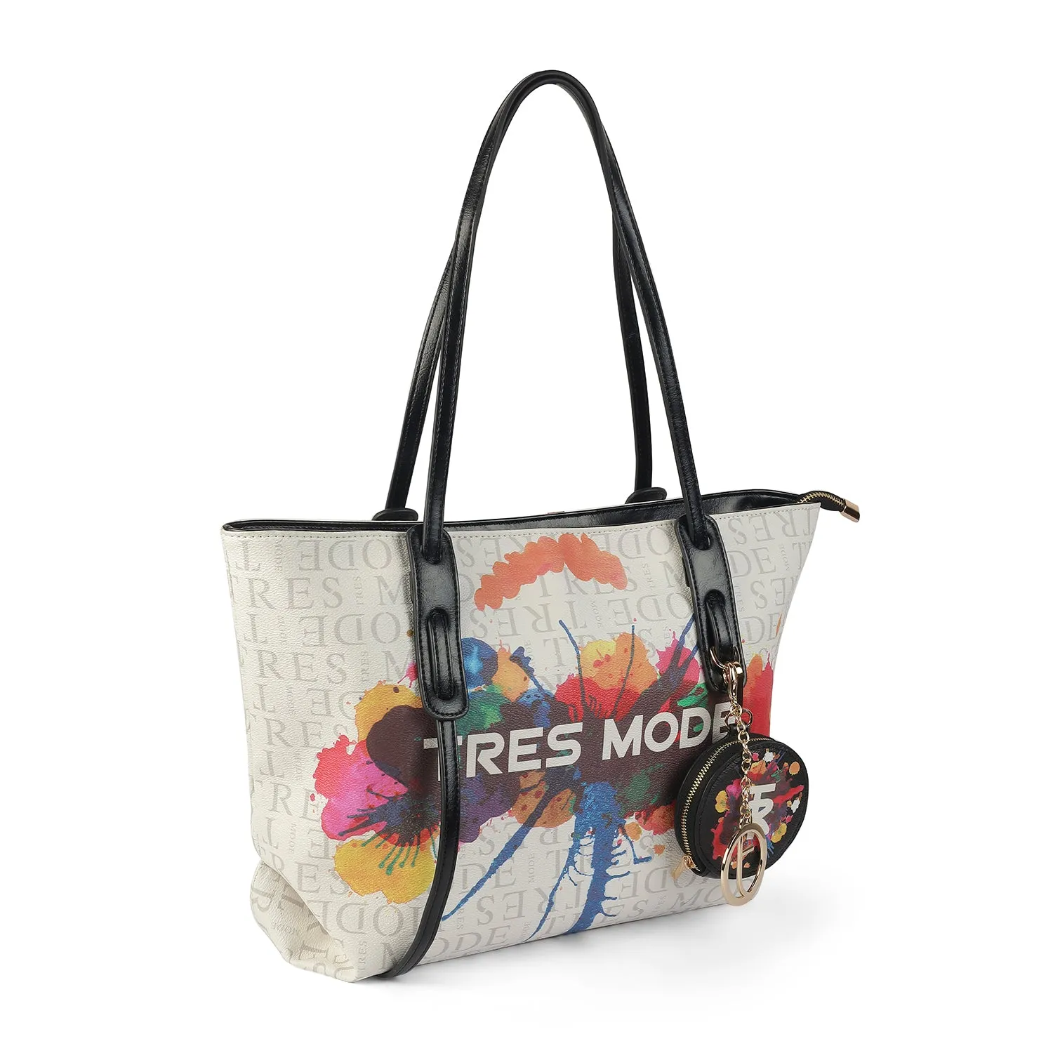 Tresmode Osola White Women's Handbag