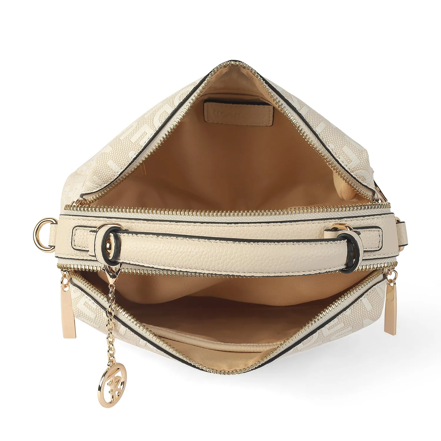 Tresmode Sli Beige Women's Sling Bag