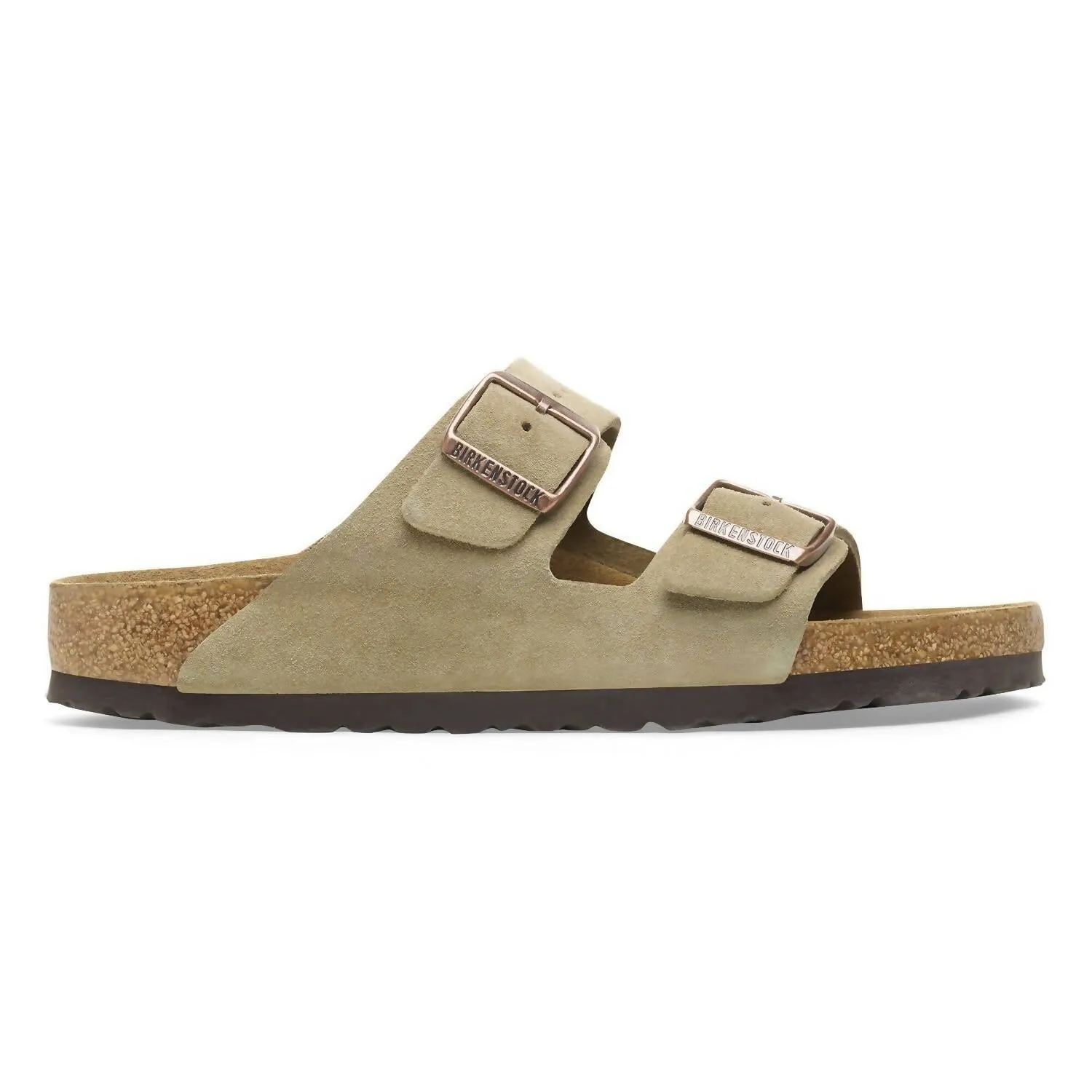 Unisex Arizona Sfb Sandal - Narrow In Taupe Suede