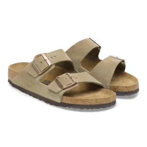 Unisex Arizona Sfb Sandal - Narrow In Taupe Suede