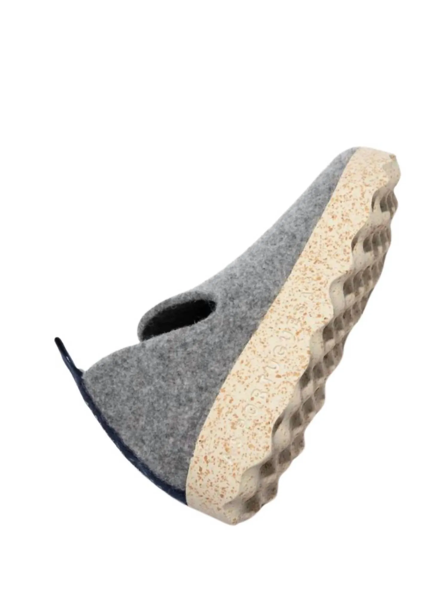 Unisex City Slip-On Shoe In Concrete Tweed