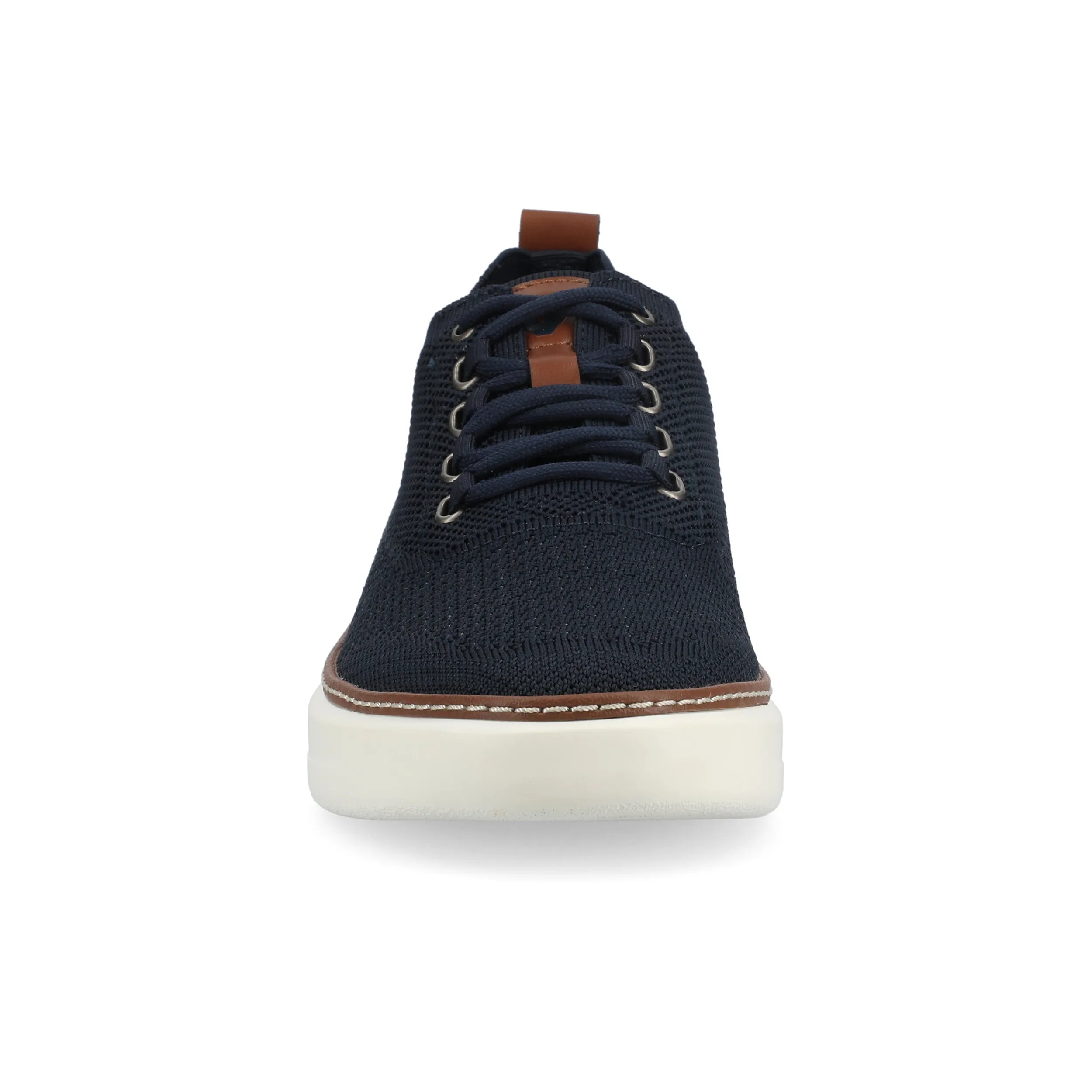 Vance Norris Medium and Wide Width Lace-up Casual Knit Sneaker