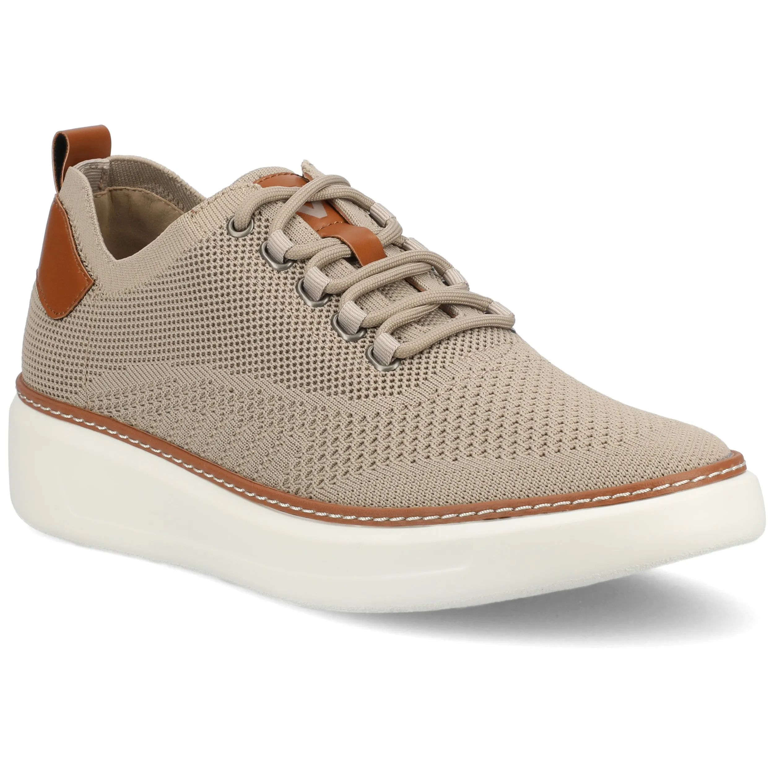 Vance Norris Medium and Wide Width Lace-up Casual Knit Sneaker