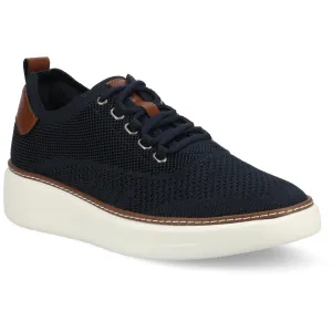 Vance Norris Medium and Wide Width Lace-up Casual Knit Sneaker