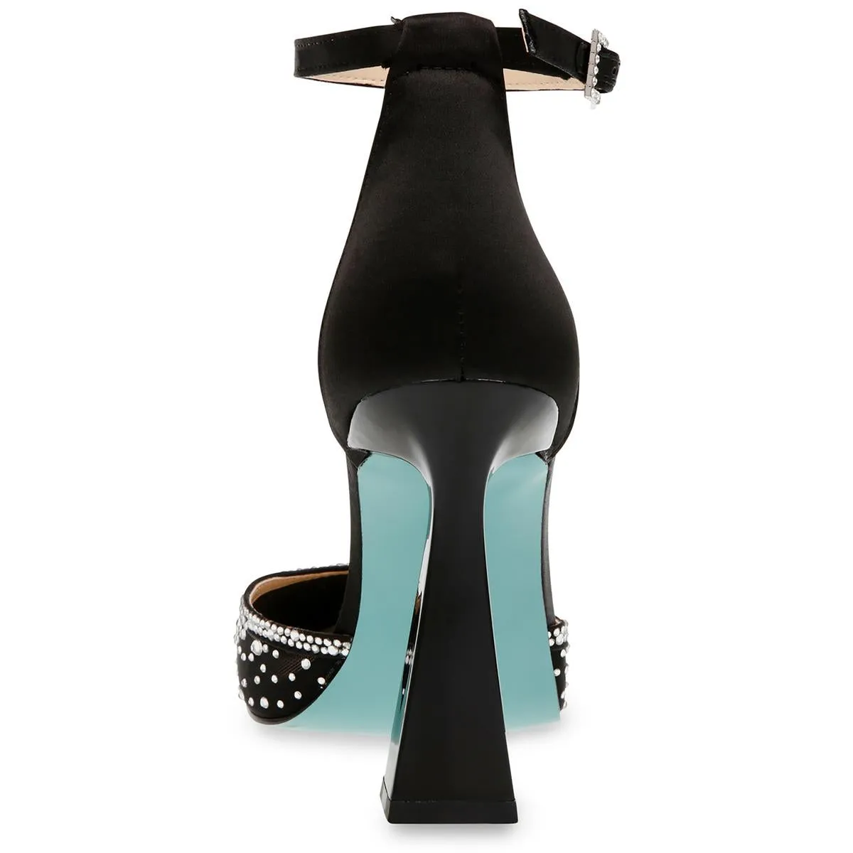Viola Womens Rhinestone Pointed Toe Pumps