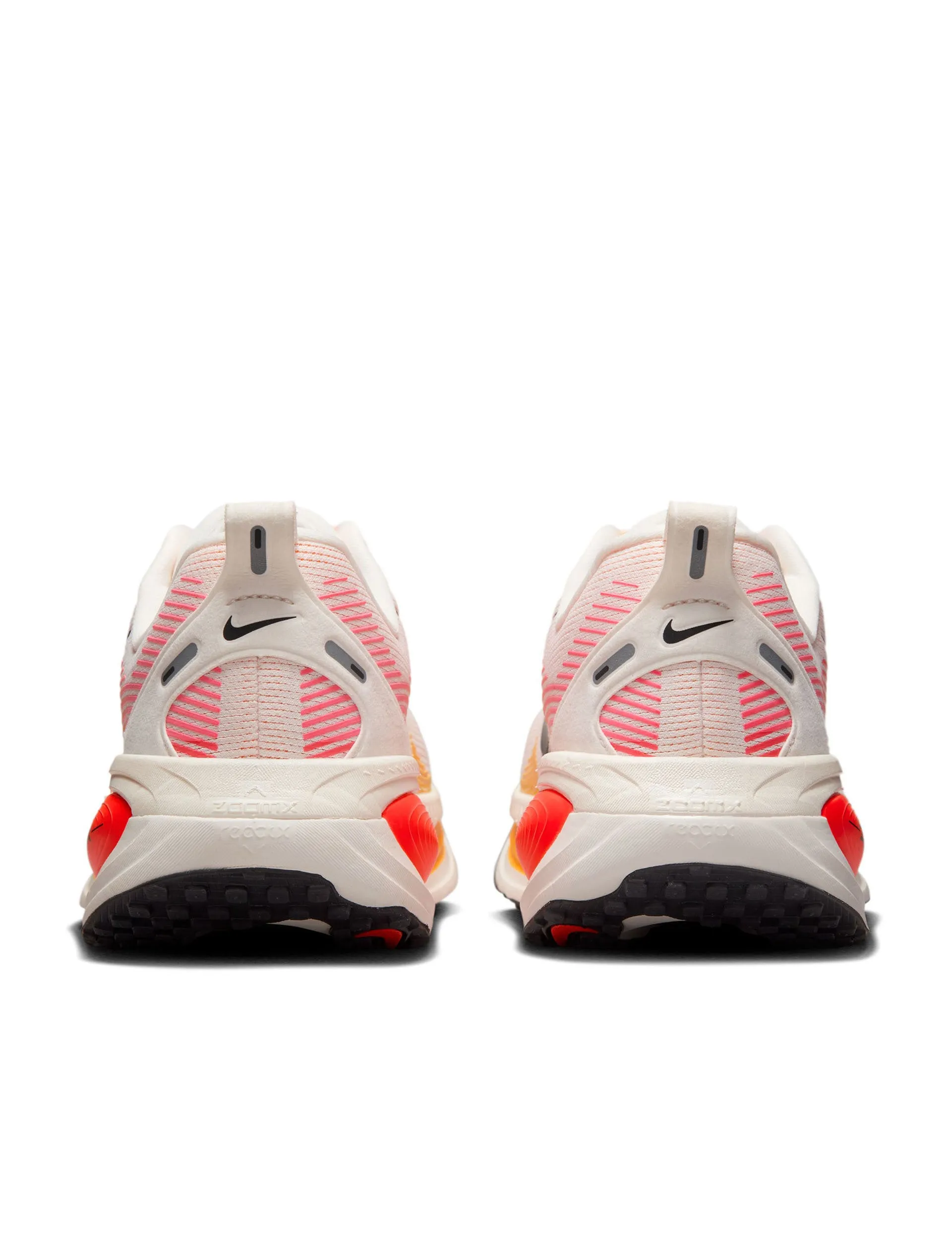 Vomero 18 Running Shoes - Sail/Bright Crimson/Laser Orange/Black