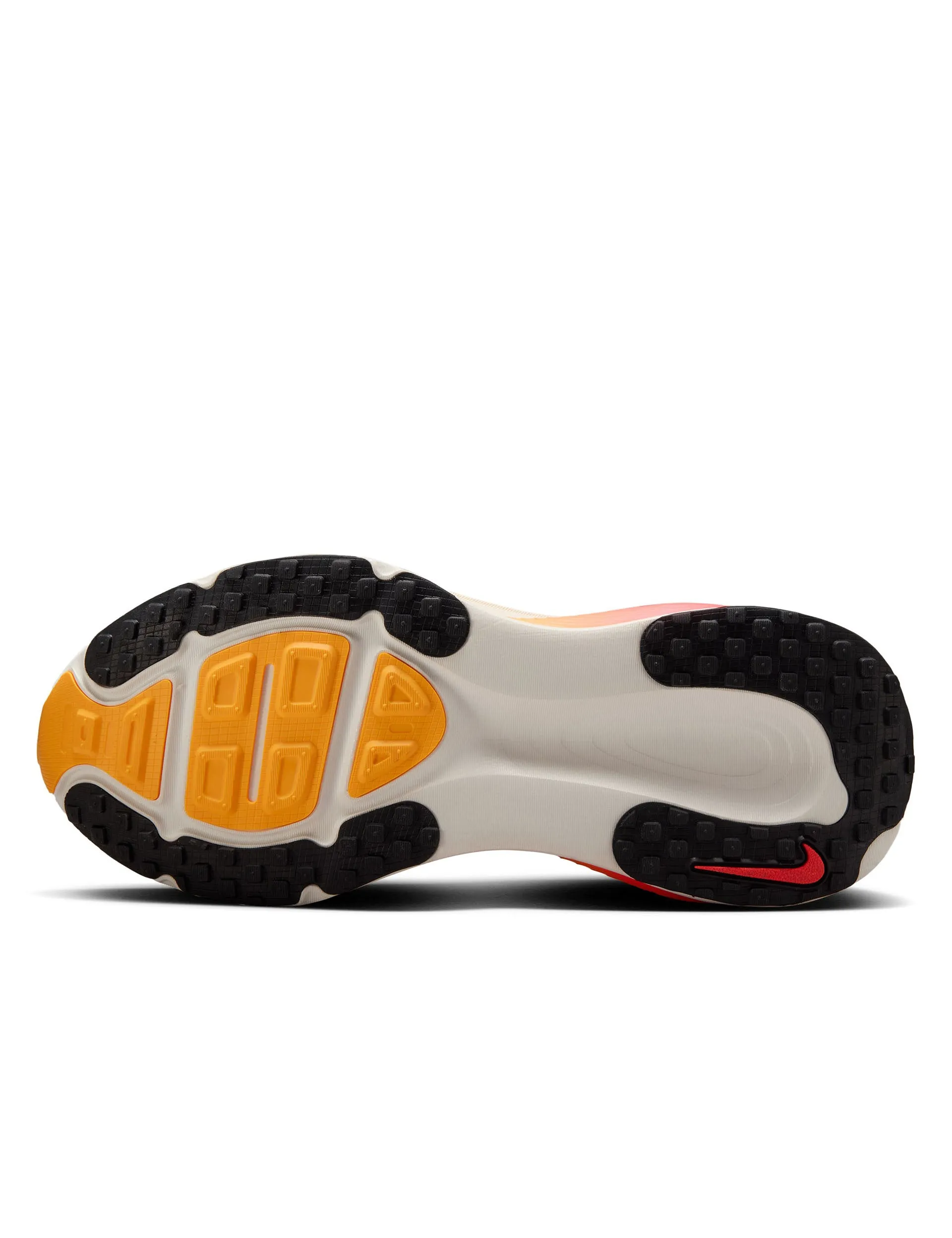 Vomero 18 Running Shoes - Sail/Bright Crimson/Laser Orange/Black