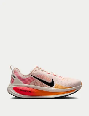 Vomero 18 Running Shoes - Sail/Bright Crimson/Laser Orange/Black