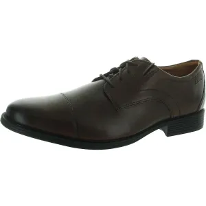 Whiddon Mens Toe Cap Derby Shoes