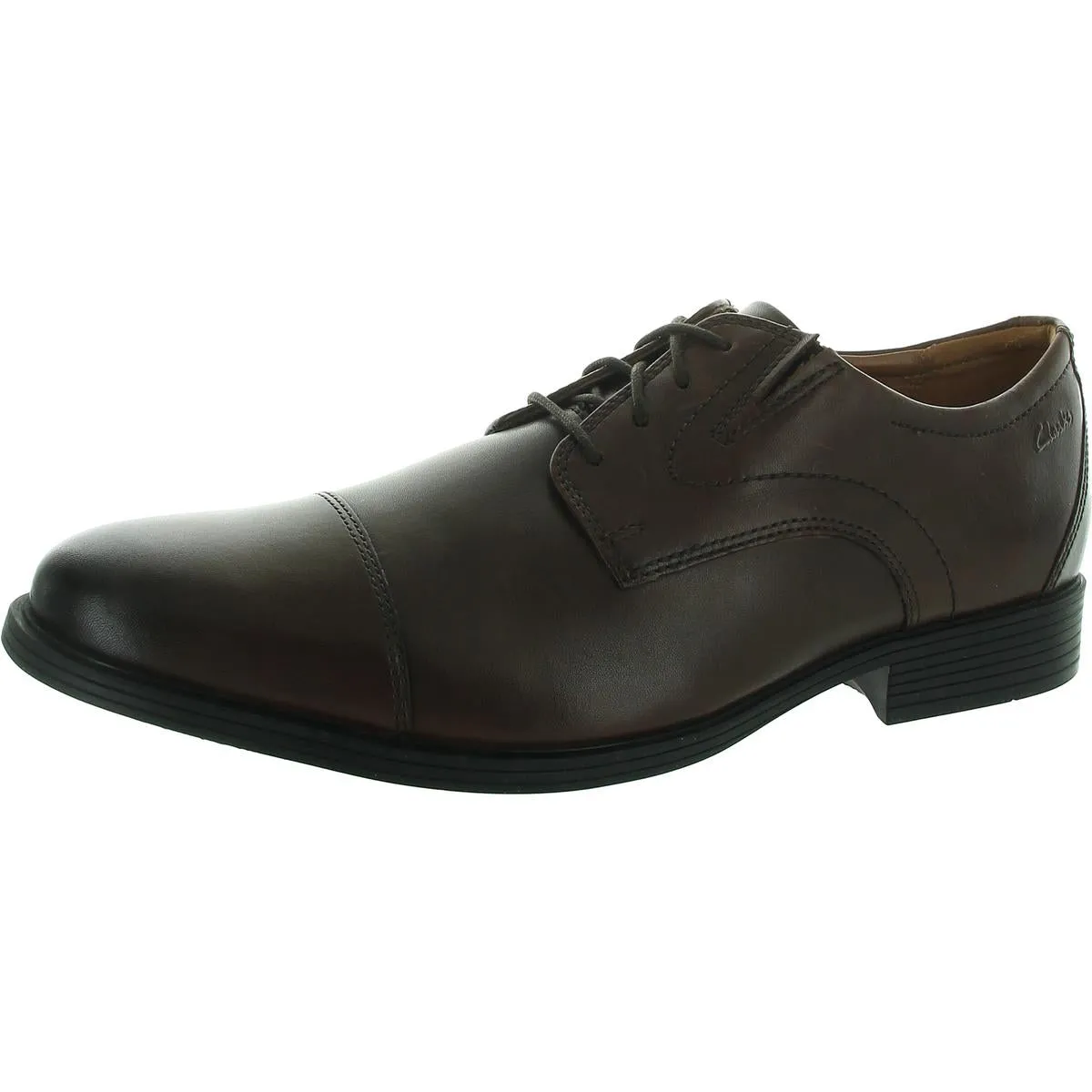 Whiddon Mens Toe Cap Derby Shoes