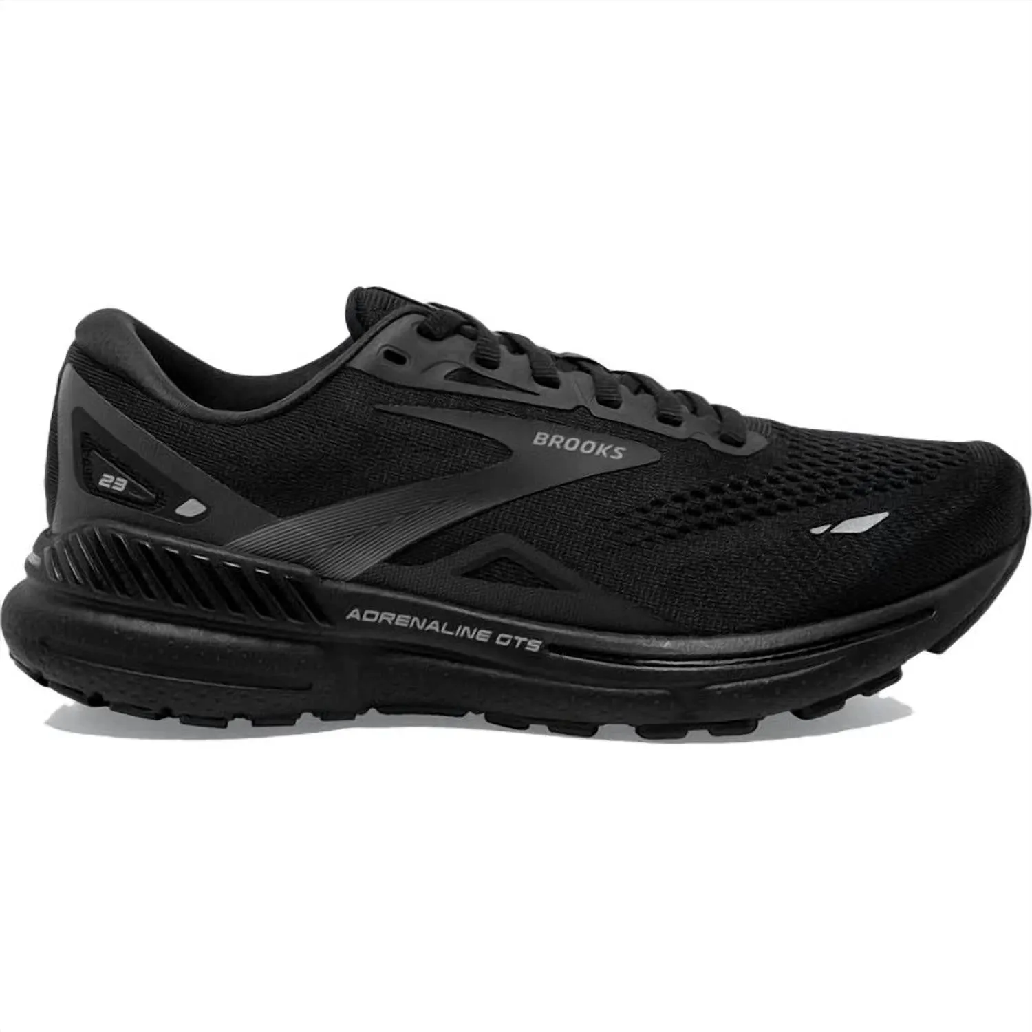Women's Adrenaline Gts 23 Running Shoes In Black/black