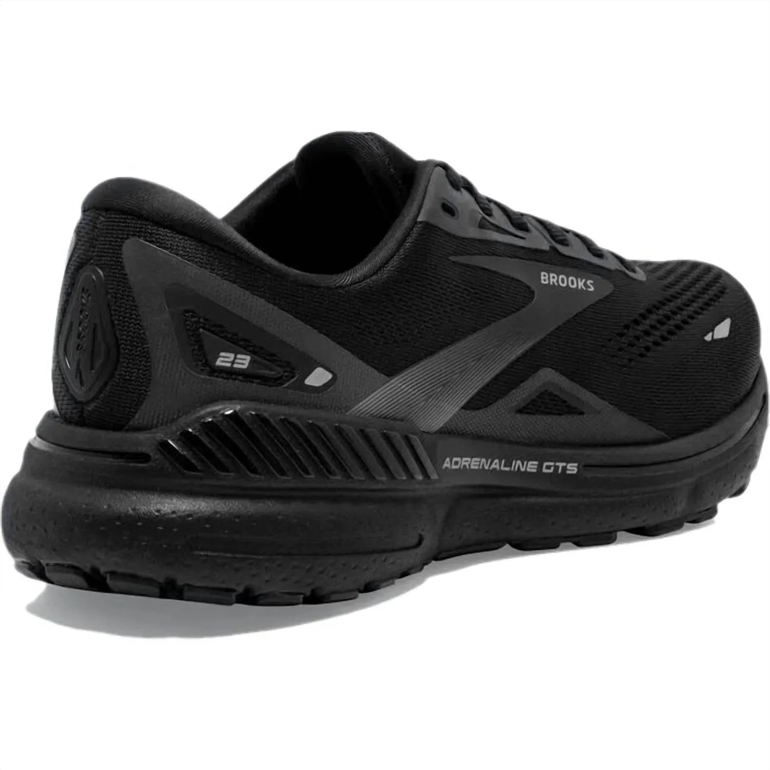 Women's Adrenaline Gts 23 Running Shoes In Black/black