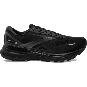 Women's Adrenaline Gts 23 Running Shoes In Black/black