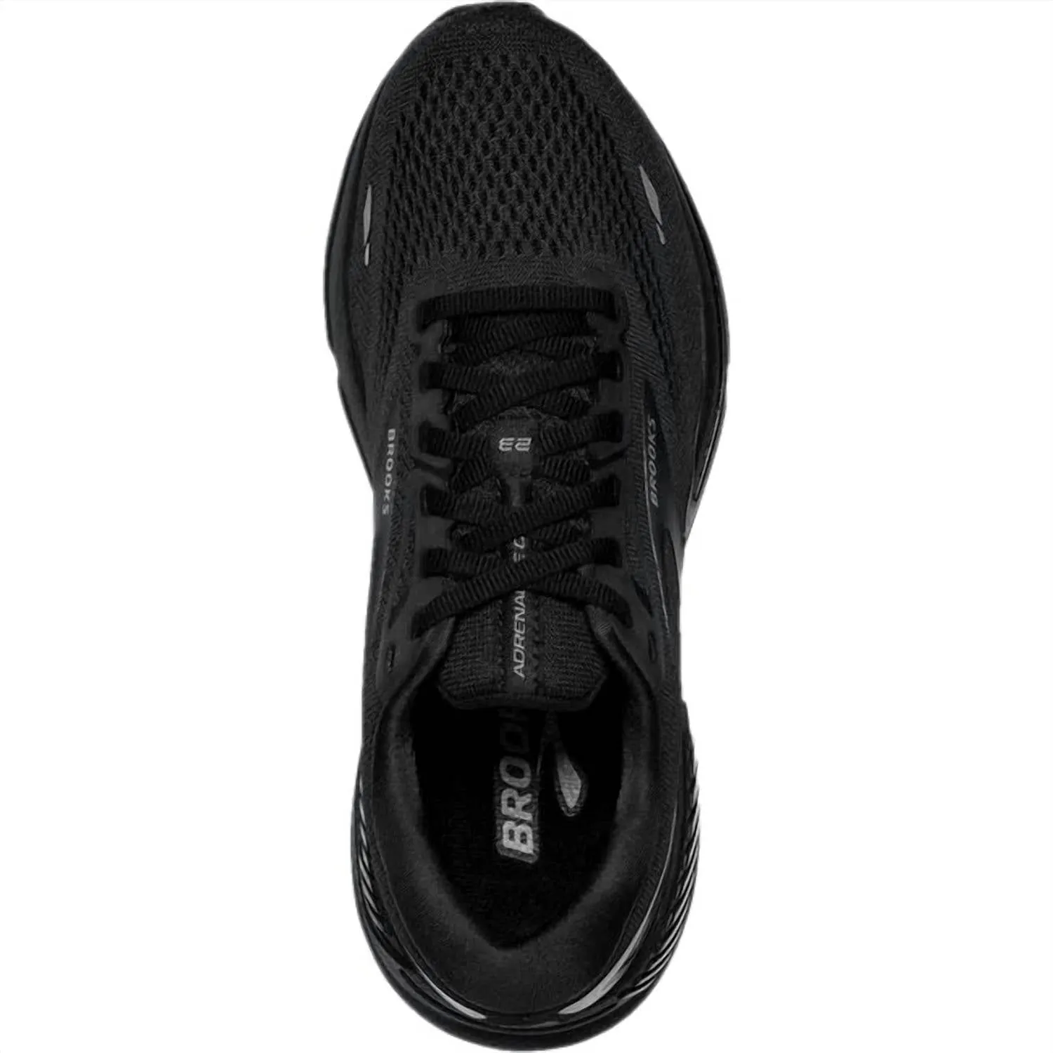 Women's Adrenaline Gts 23 Running Shoes In Black/black