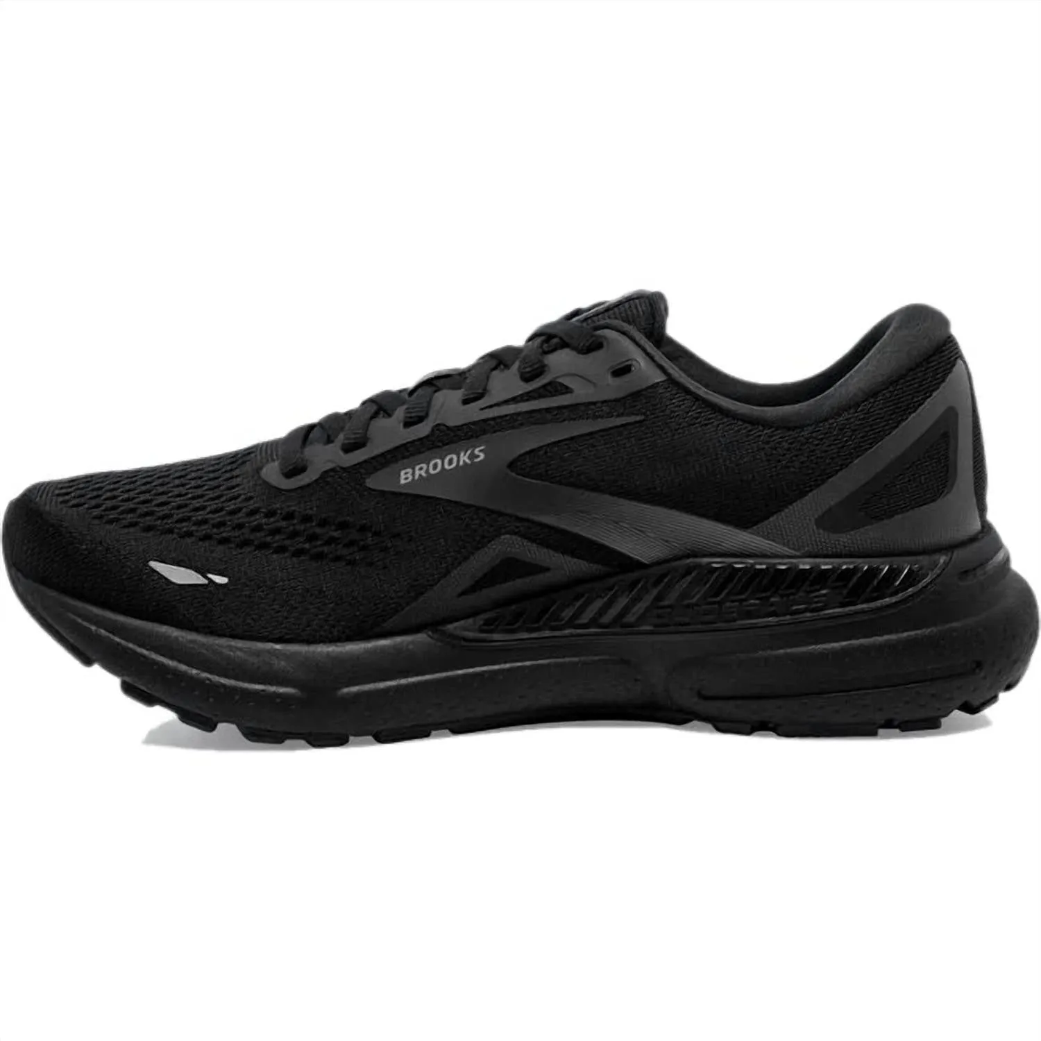 Women's Adrenaline Gts 23 Running Shoes In Black/black