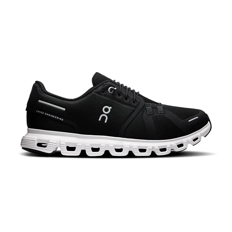 Women's Cloud 6 Black/White