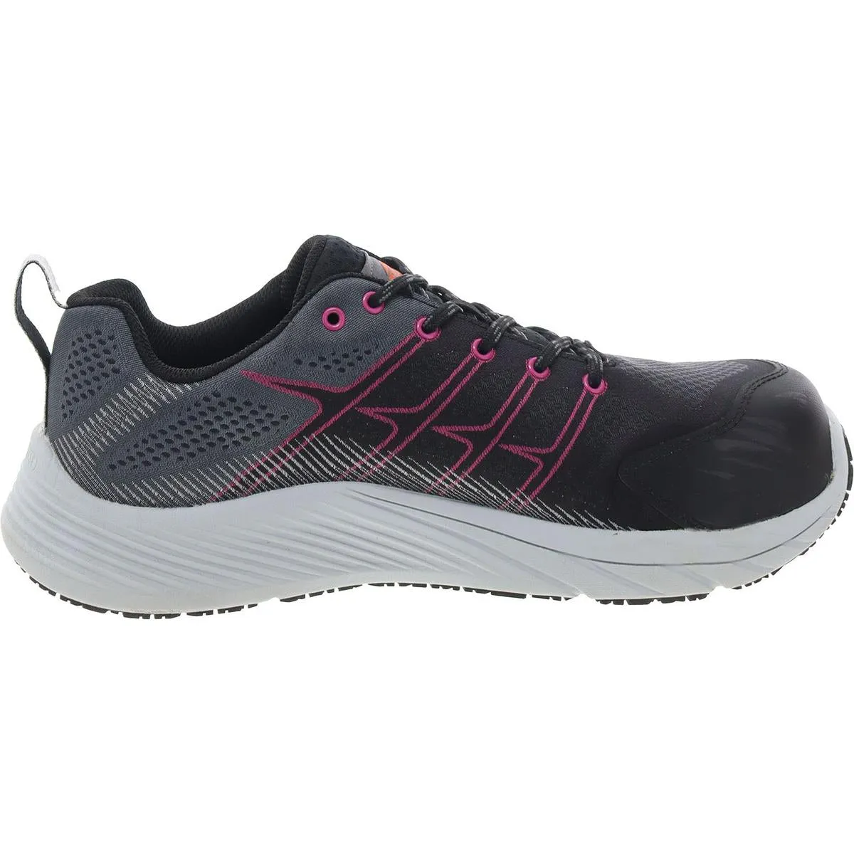 Womens Composite Toe Knit Work & Safety Shoes