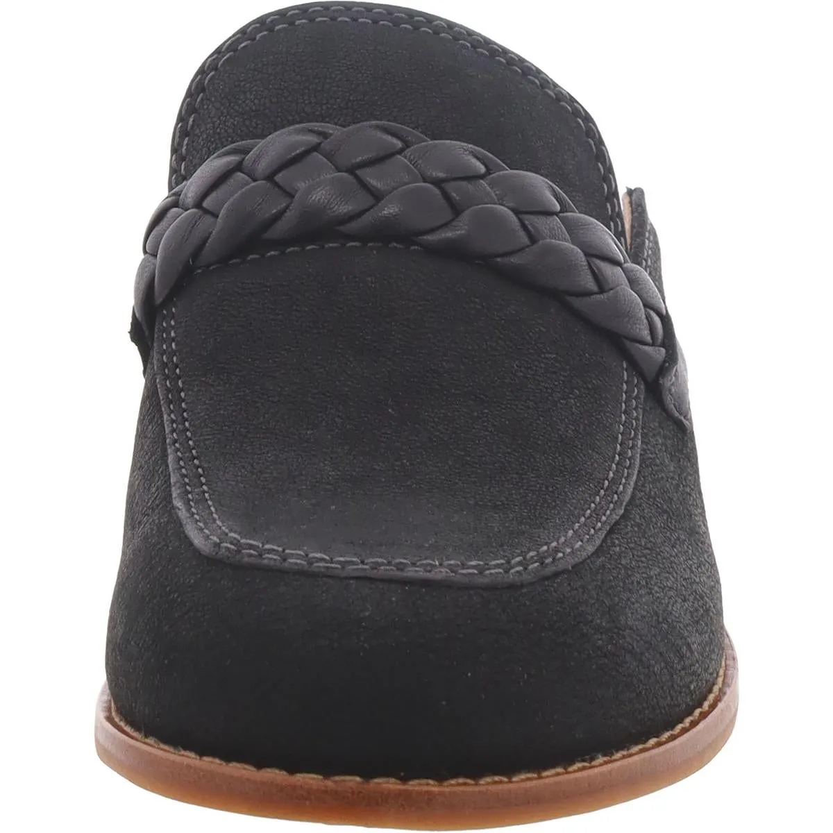 Womens Faux Leather Round toe Flat Shoes