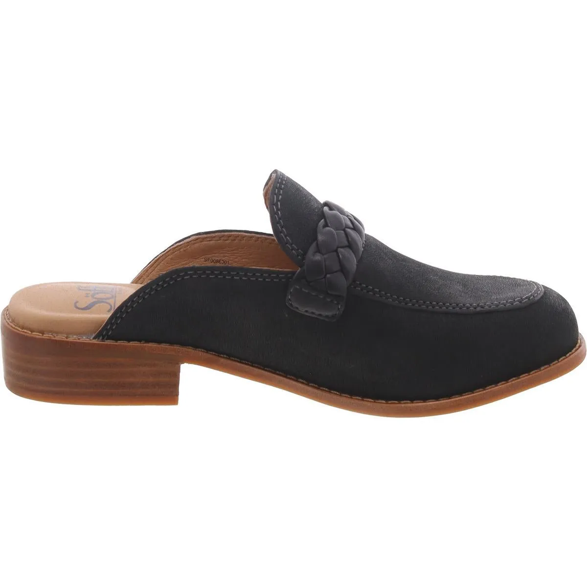 Womens Faux Leather Round toe Flat Shoes