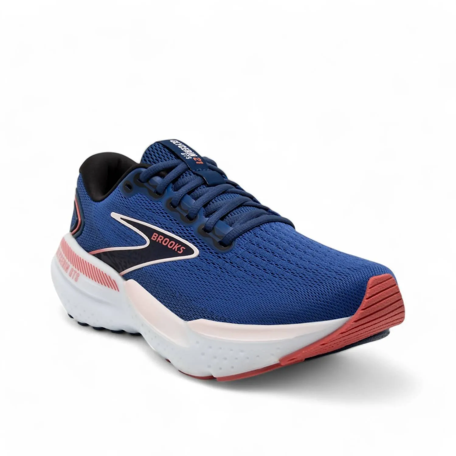 Women's Glycerin Gts 21 Running Shoes In Blue/pink