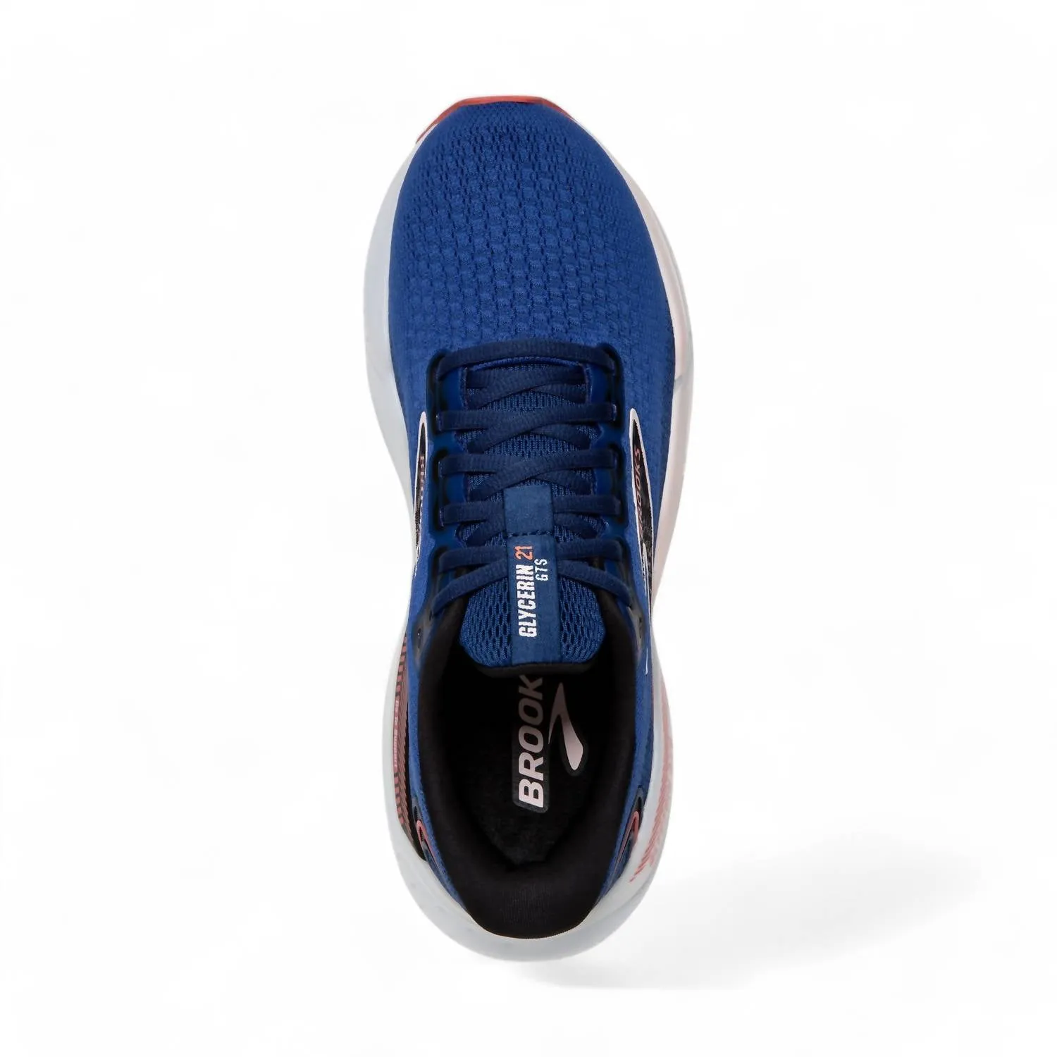Women's Glycerin Gts 21 Running Shoes In Blue/pink