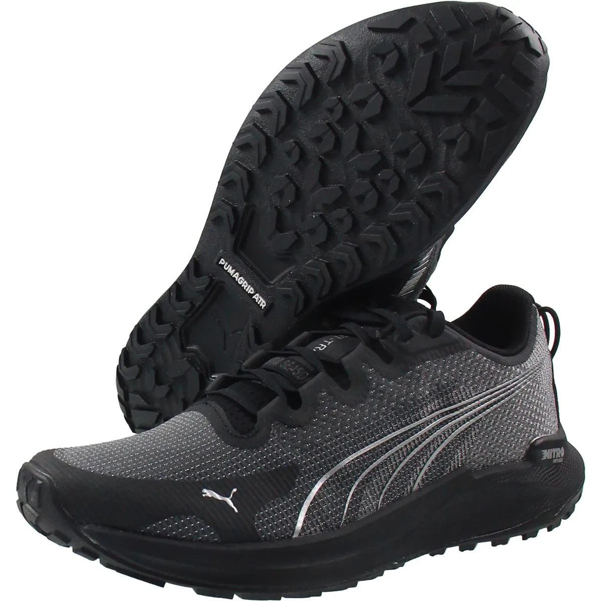 Womens Lace-Up Manmade Running & Training Shoes