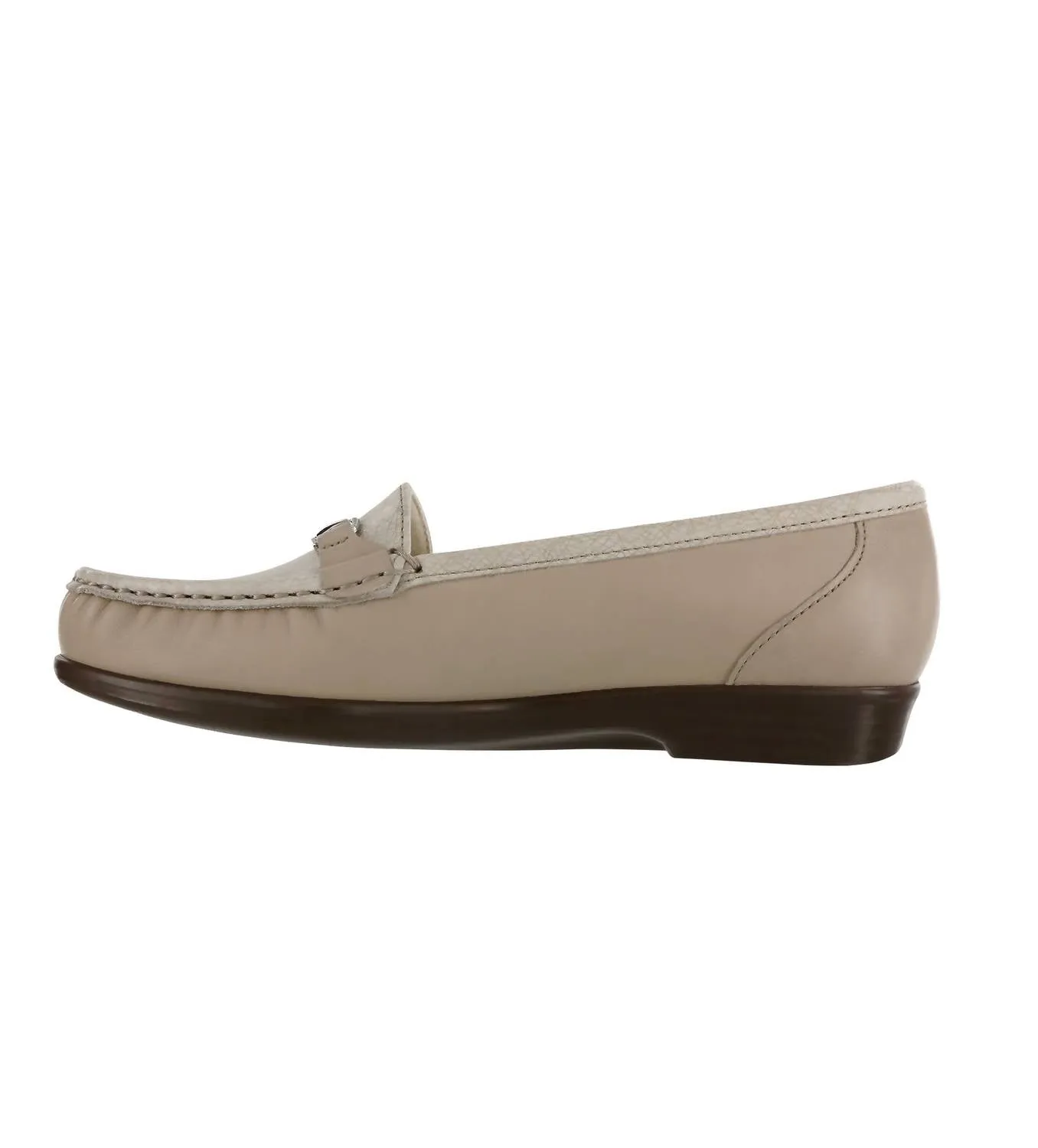 Women's Metro Shoes - Slim In Taupe/linen Web