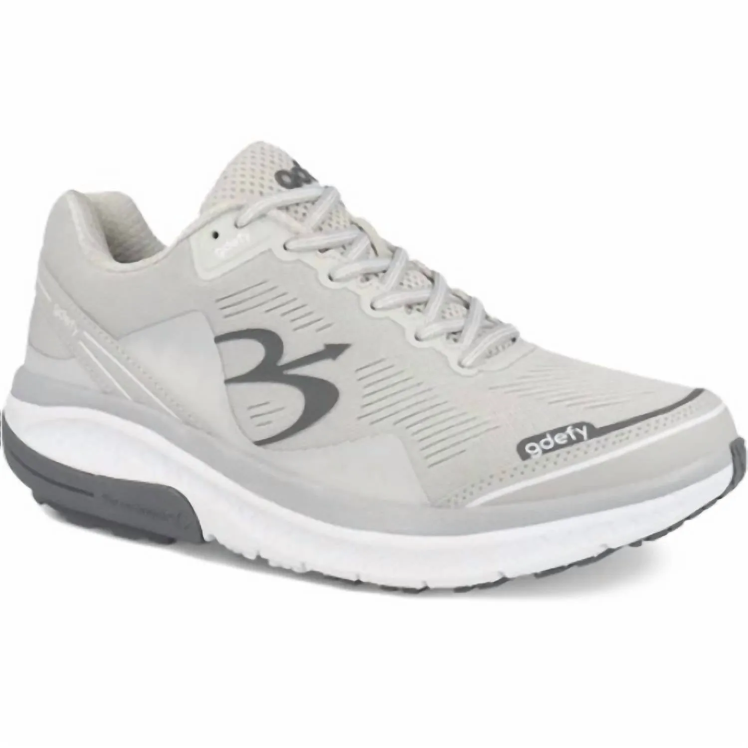 Women's Mighty Walk Shoes In Light Grey