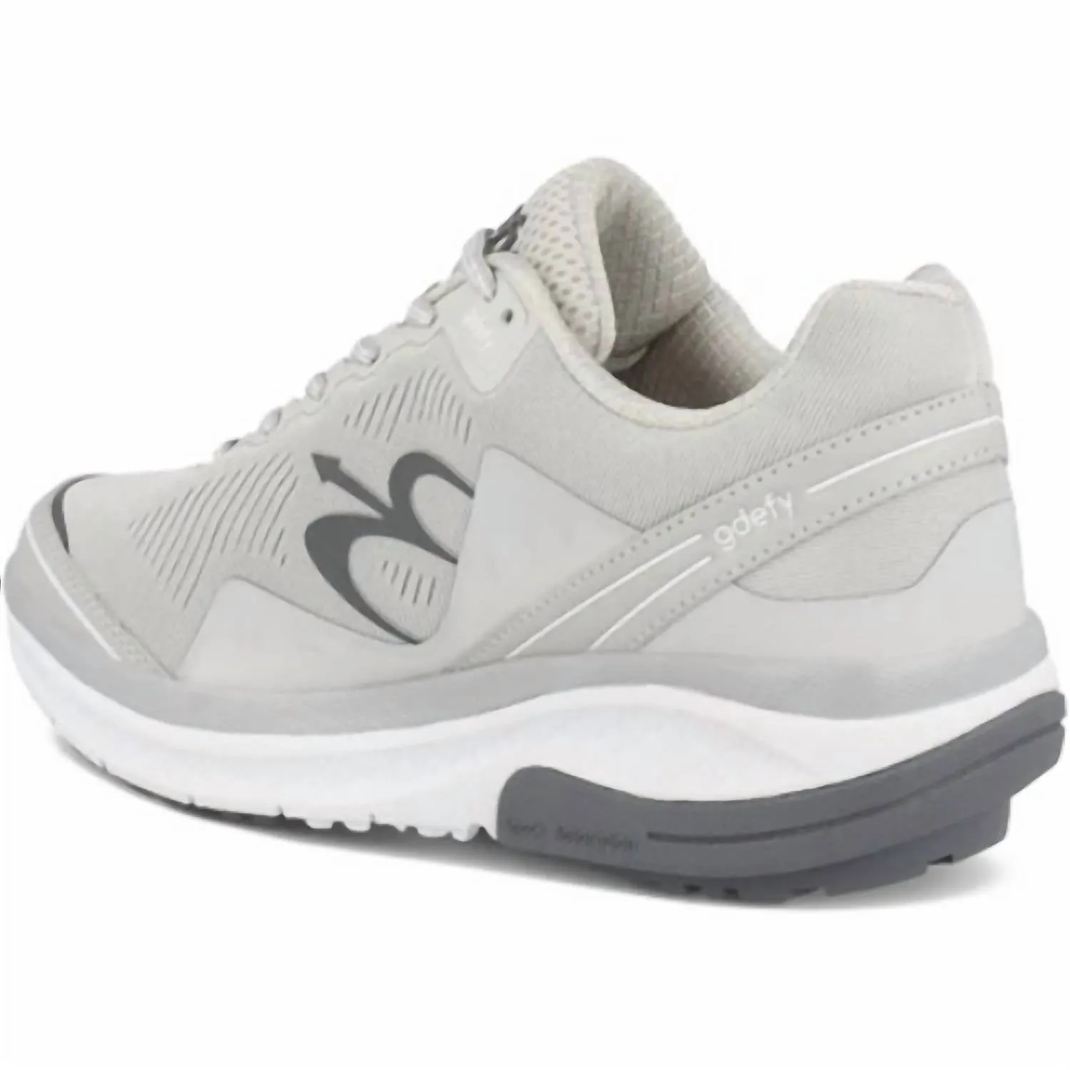 Women's Mighty Walk Shoes In Light Grey