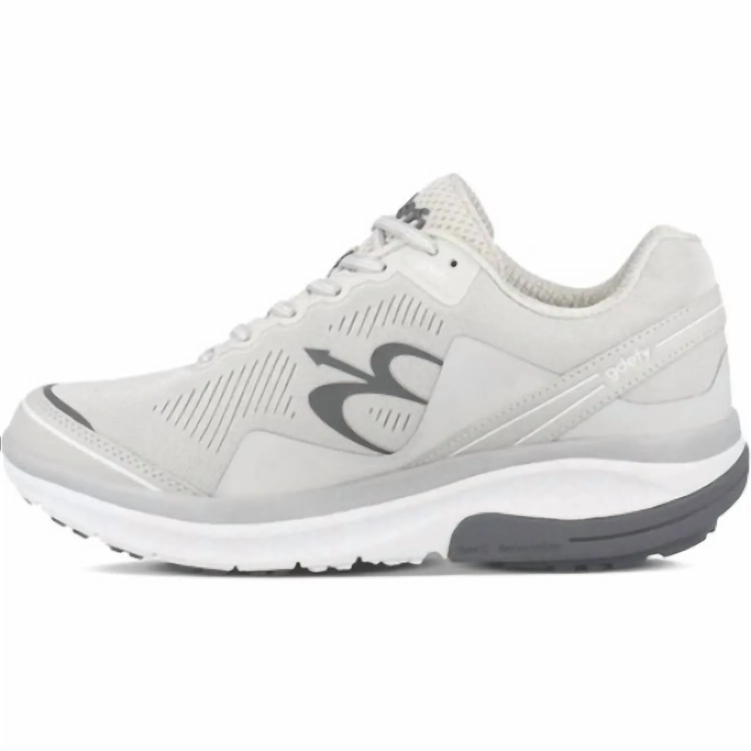Women's Mighty Walk Shoes In Light Grey