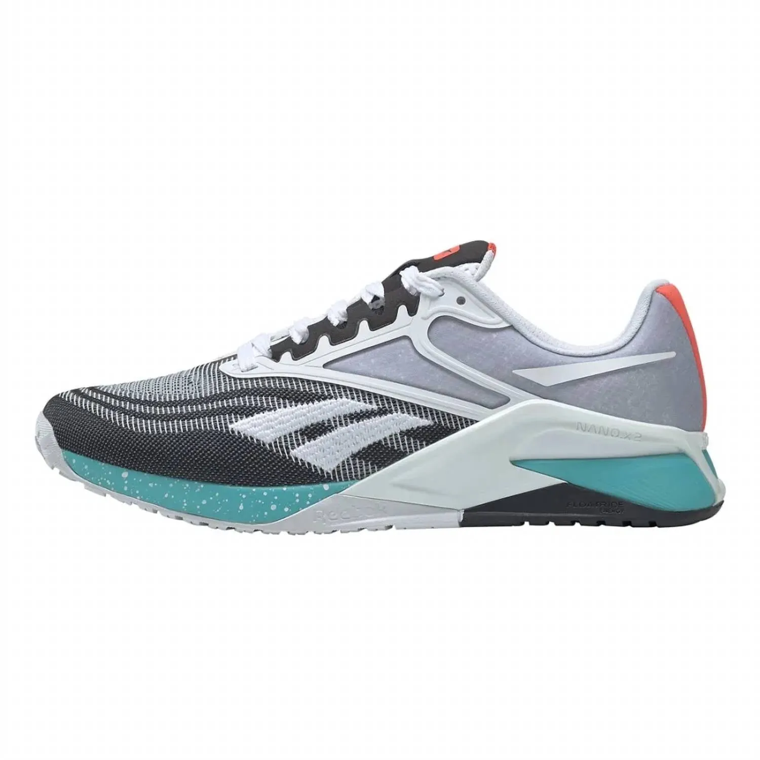 Women's Nano X2 Running Shoes In Core Black/footwear White/pure Grey 3