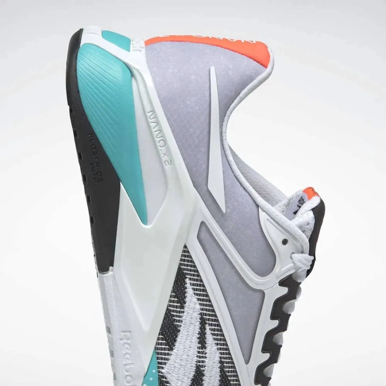 Women's Nano X2 Running Shoes In Core Black/footwear White/pure Grey 3