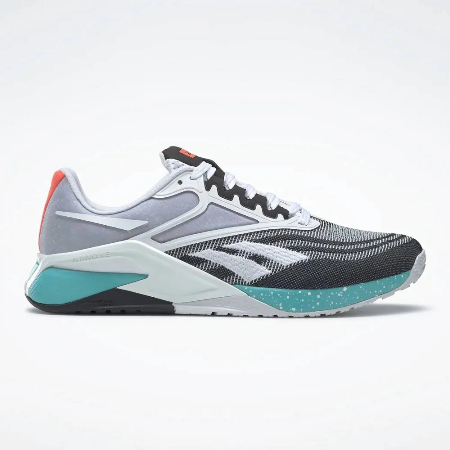 Women's Nano X2 Running Shoes In Core Black/footwear White/pure Grey 3