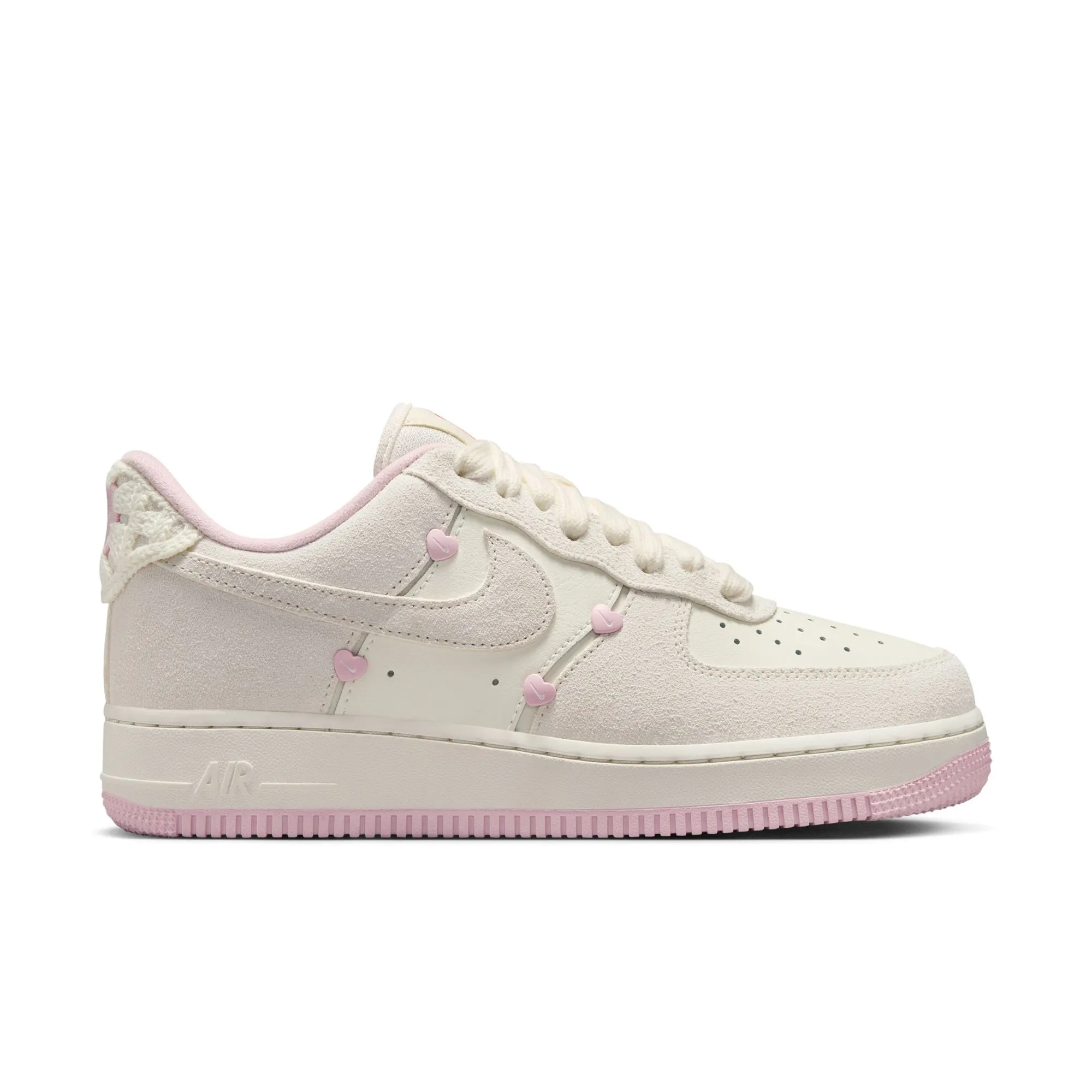 Women's Nike Air Force 1 ’07 LX Sail/Sail-Sail-Pink Foam HV5992-111