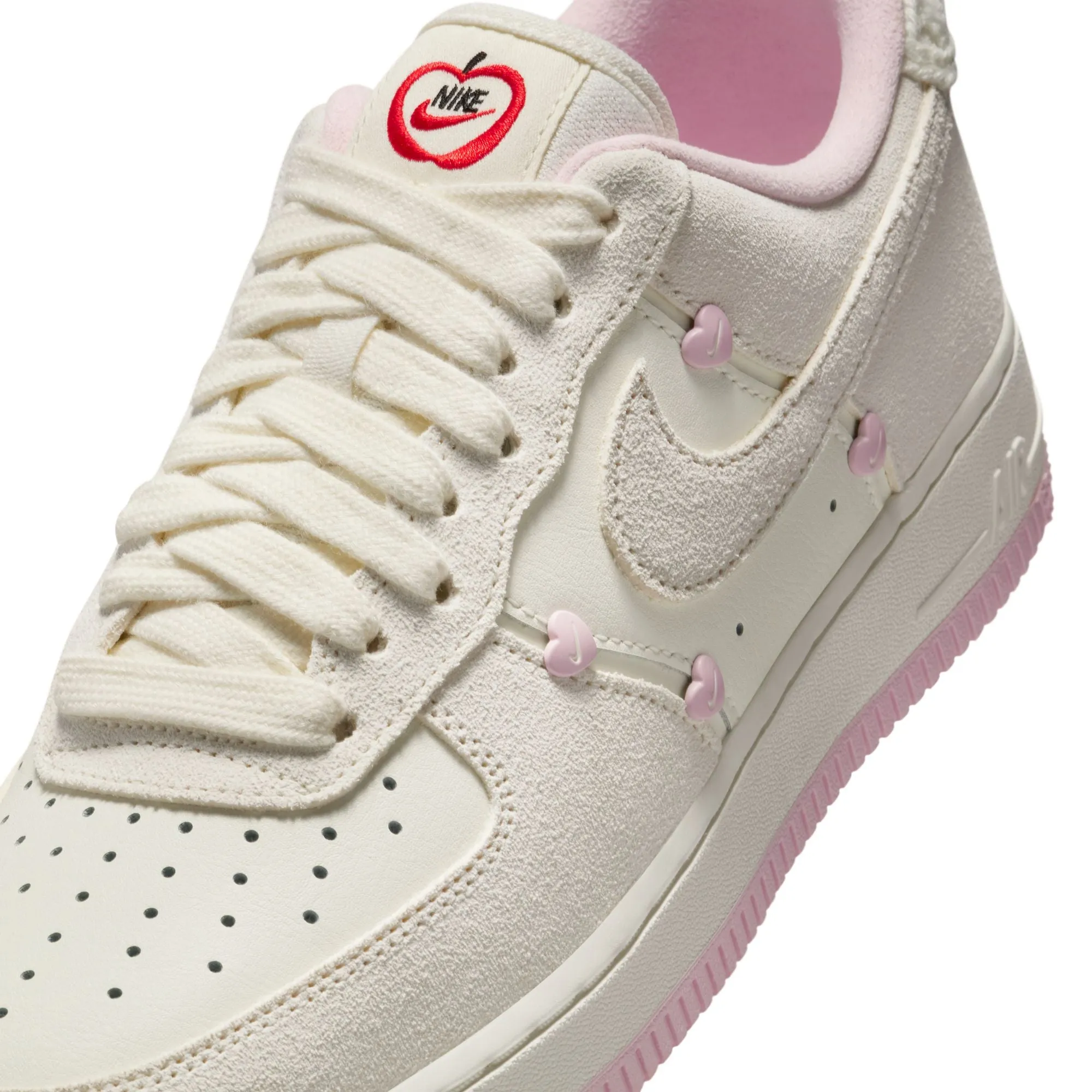 Women's Nike Air Force 1 ’07 LX Sail/Sail-Sail-Pink Foam HV5992-111