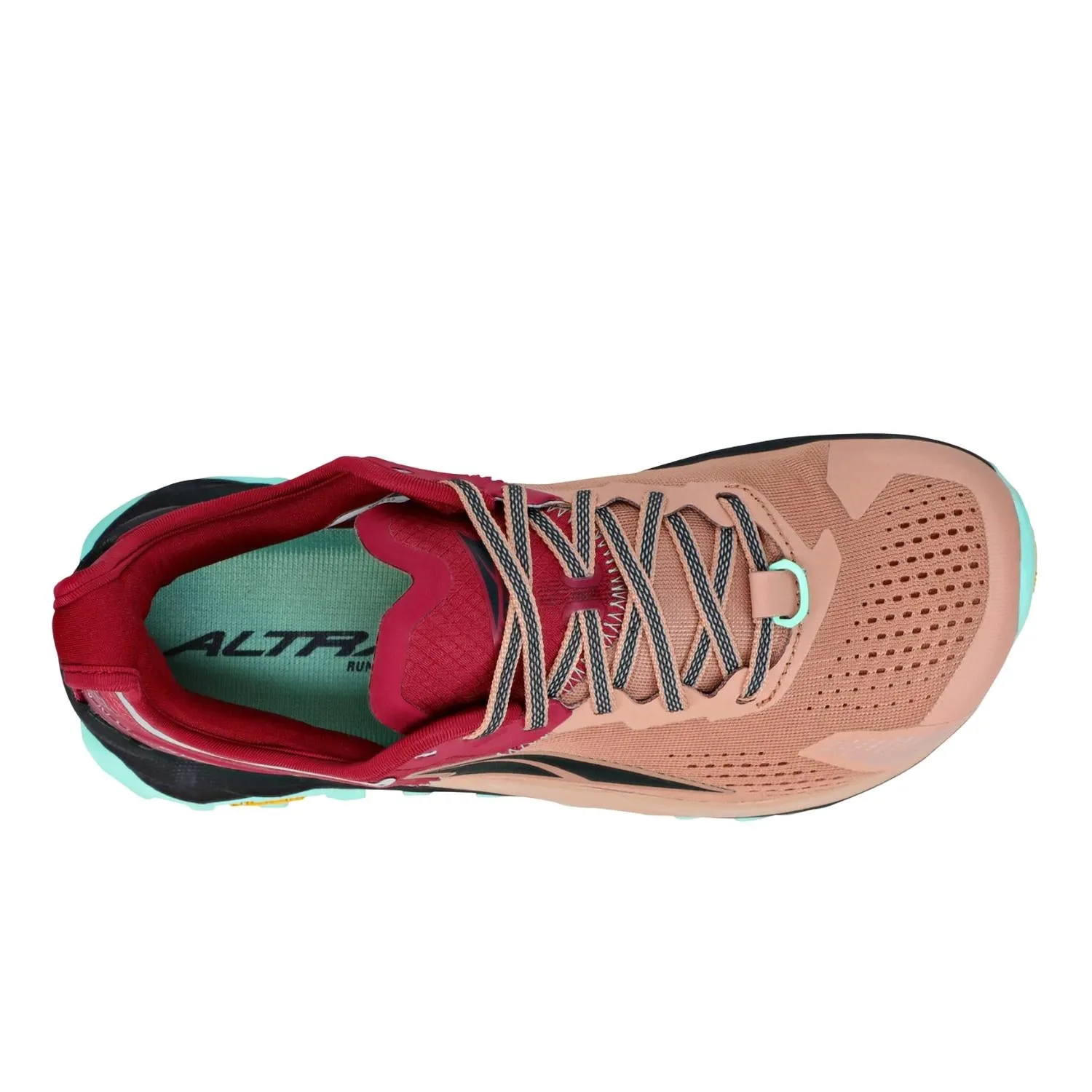 Women's Olympus 5 Running Shoes In Brown/red