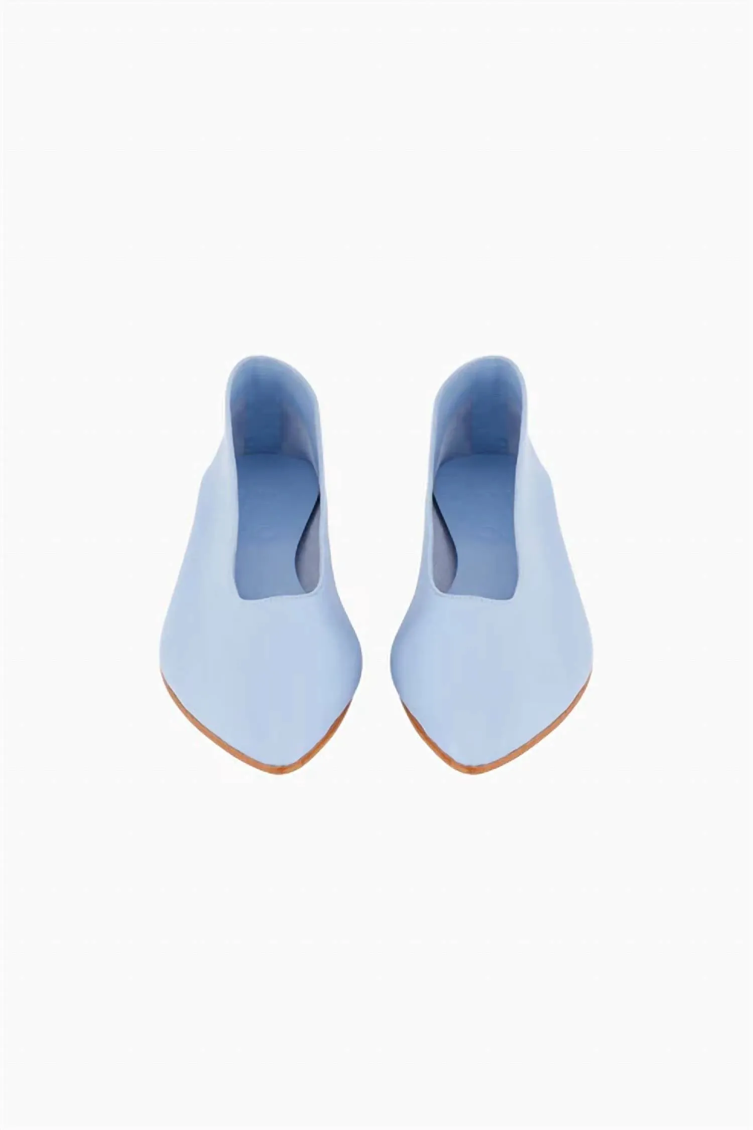 Women's Party Flat Shoes In Light Blue
