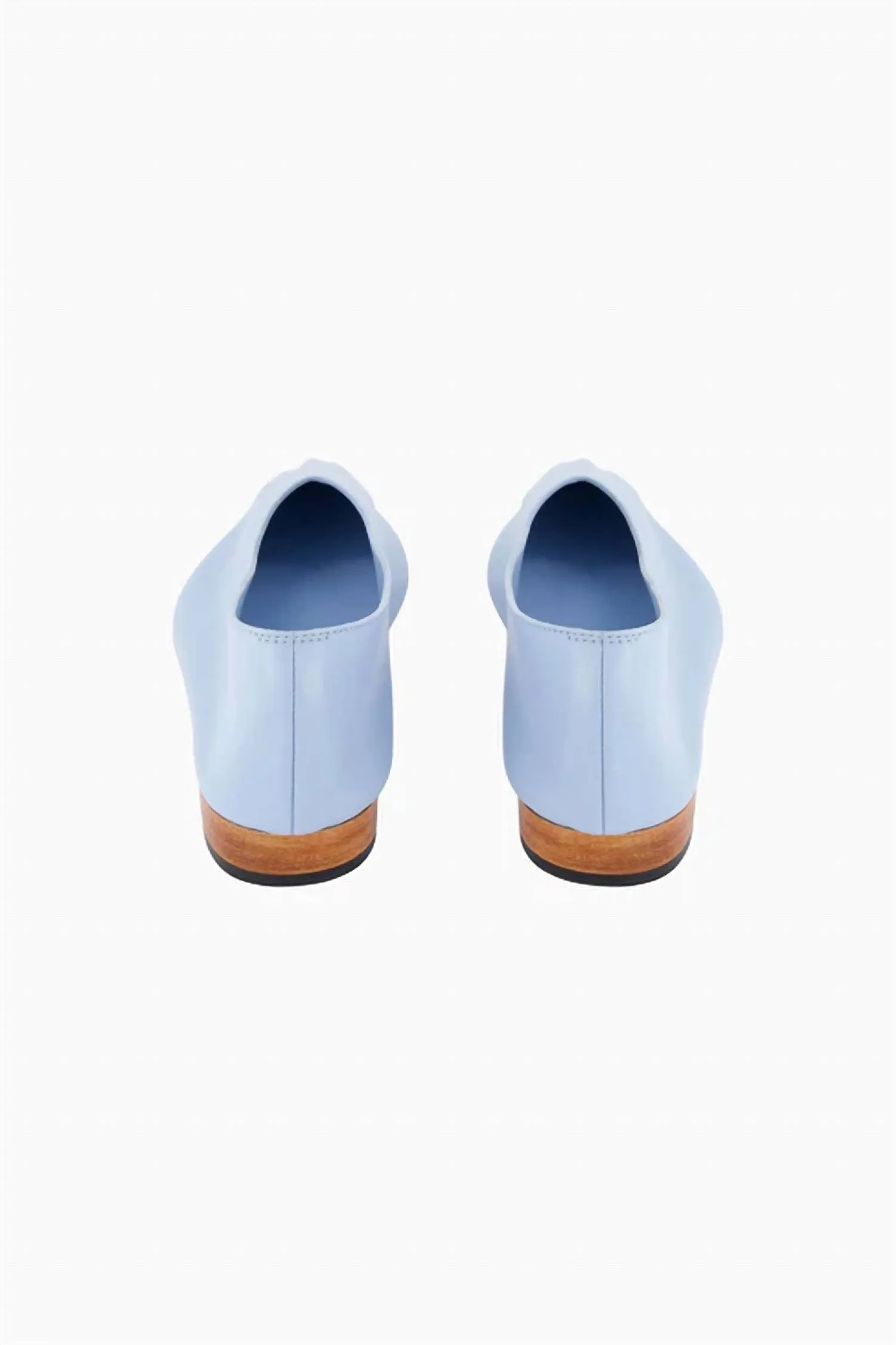 Women's Party Flat Shoes In Light Blue