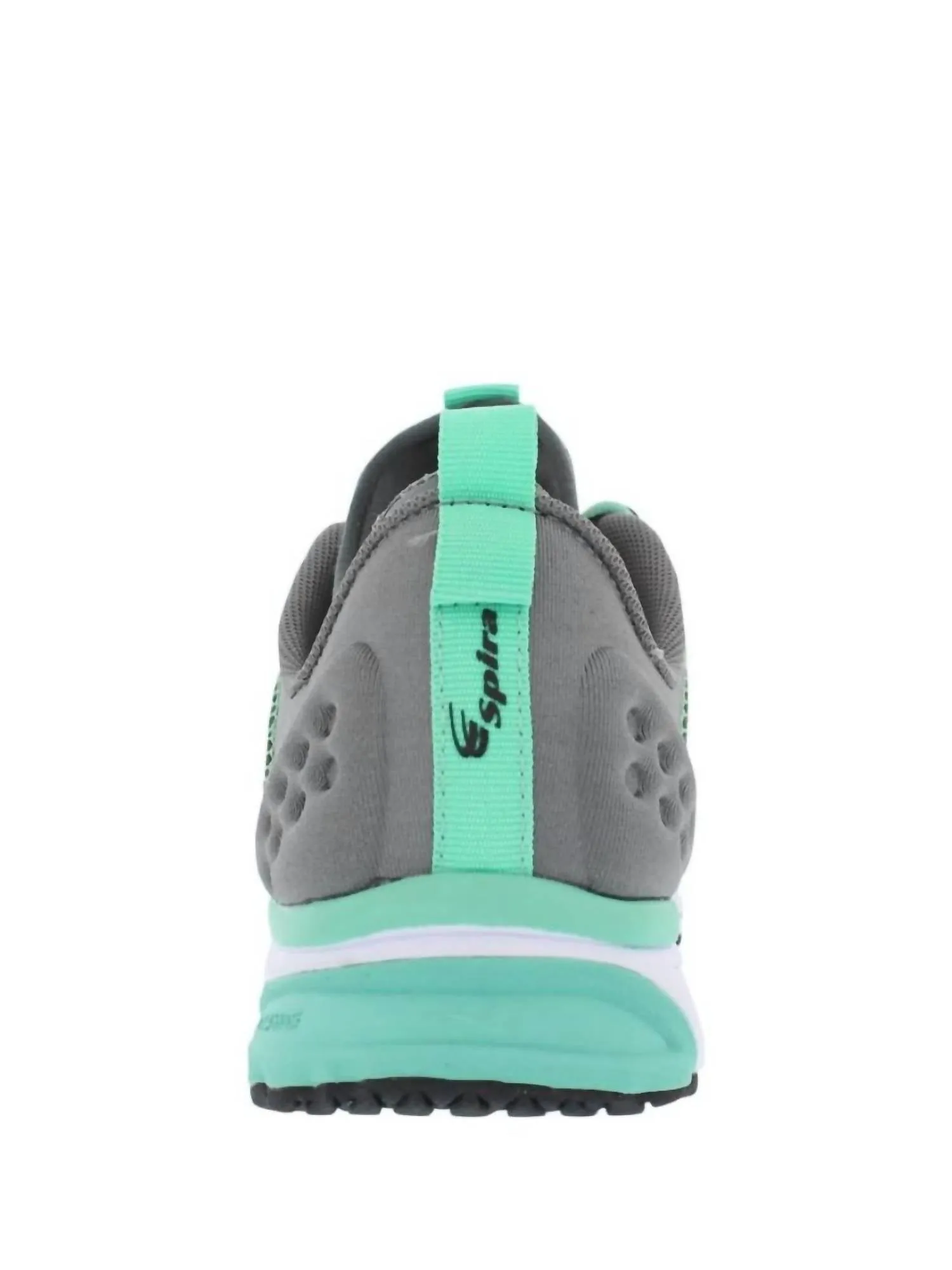 Women's Phoenix Running Shoes - Medium Width In Charcoal/mint/white