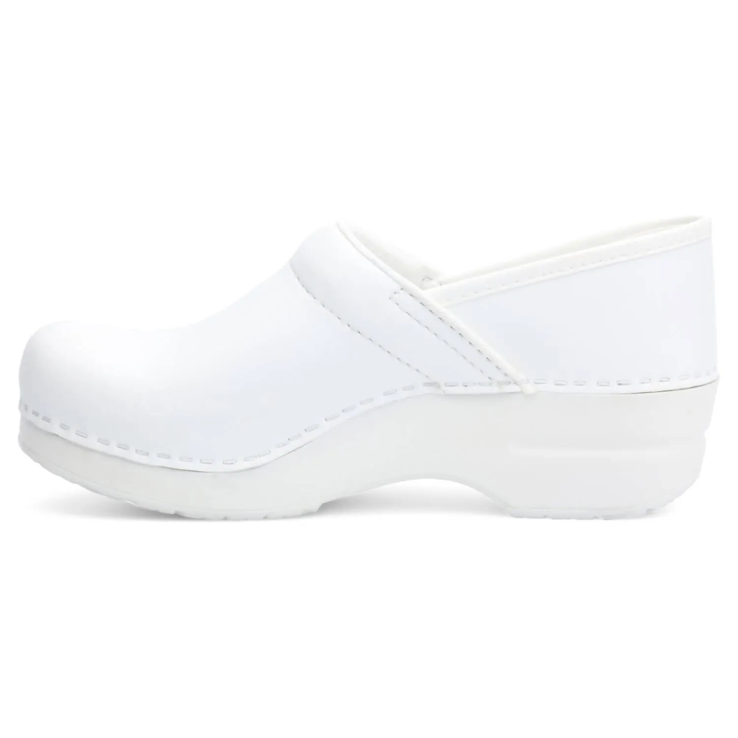 Women's Pro Clog Shoes In White Box