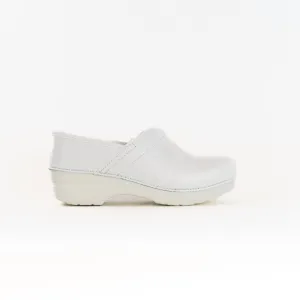 Women's Pro Clog Shoes In White Box