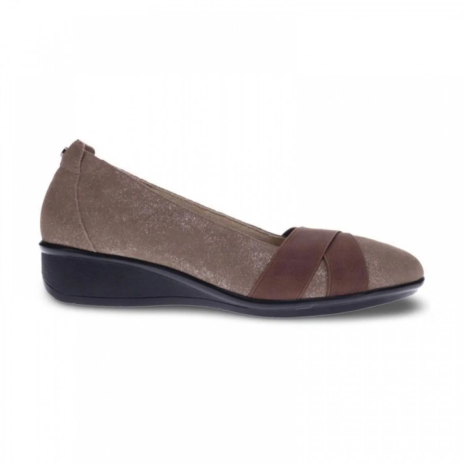Women's Seoul Shoes In Rusty Metallic