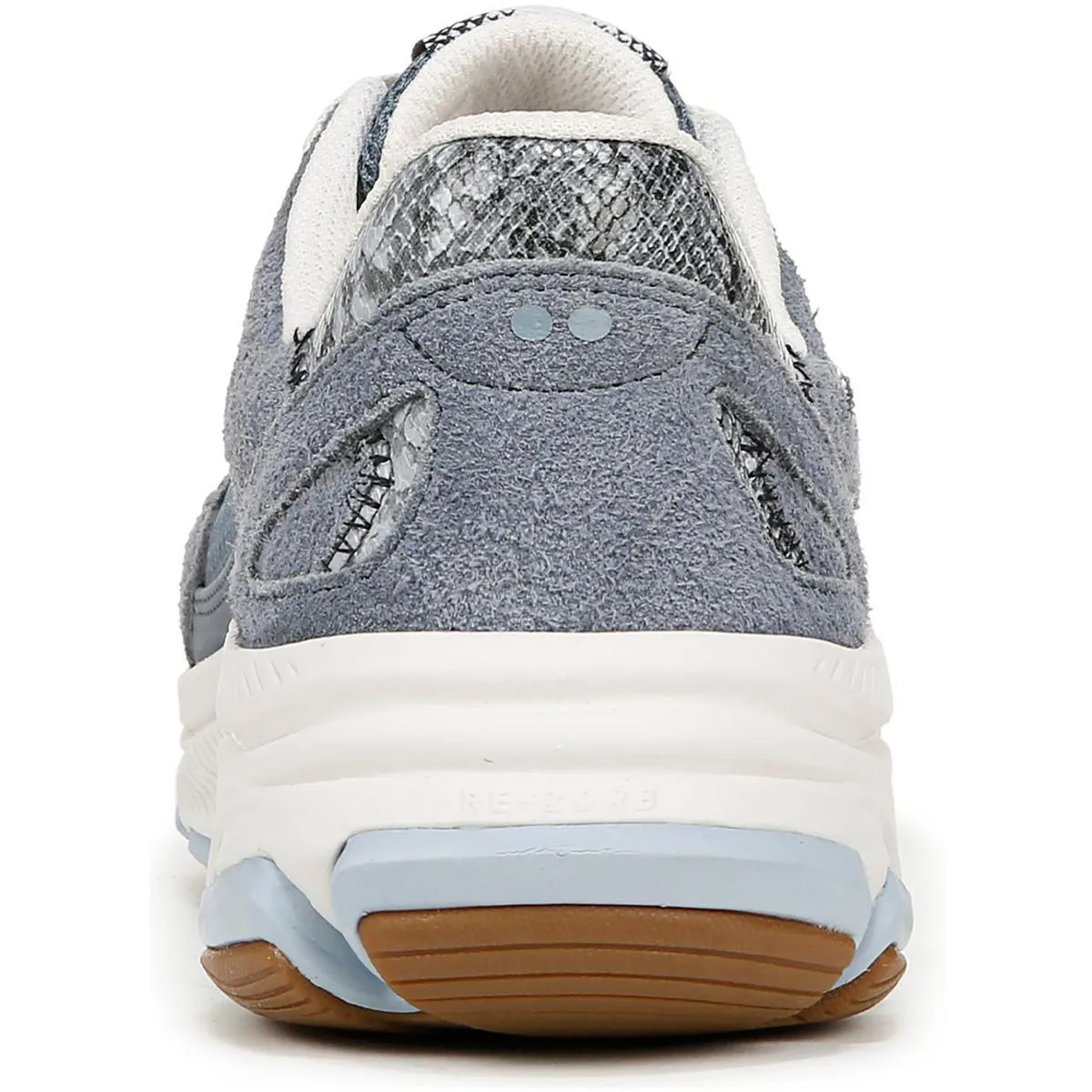Womens Snake Print Suede Running & Training Shoes