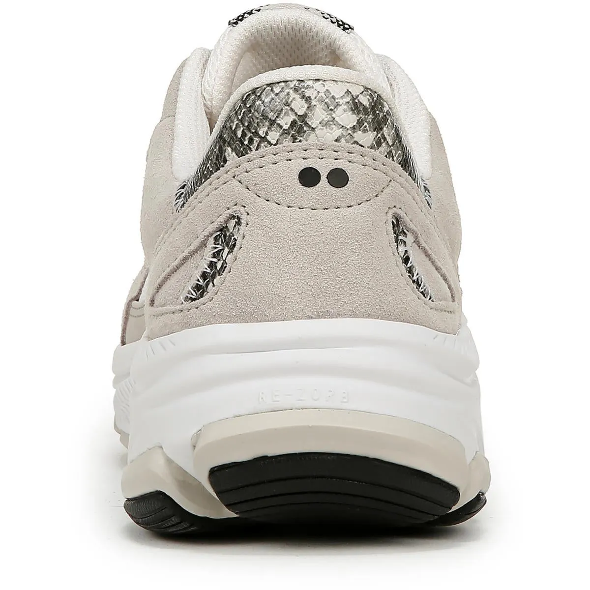 Womens Snake Print Suede Running & Training Shoes